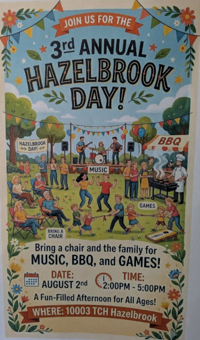 3rd Annual Hazelbrook Days